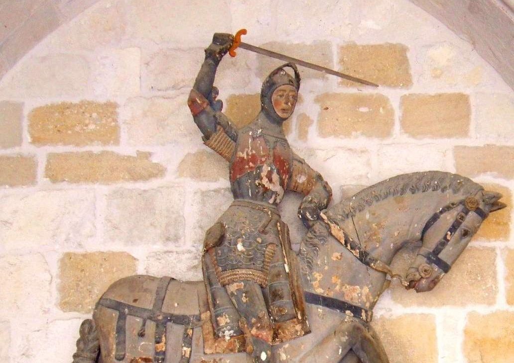 ¿Conocías a San Jorge de Estella?