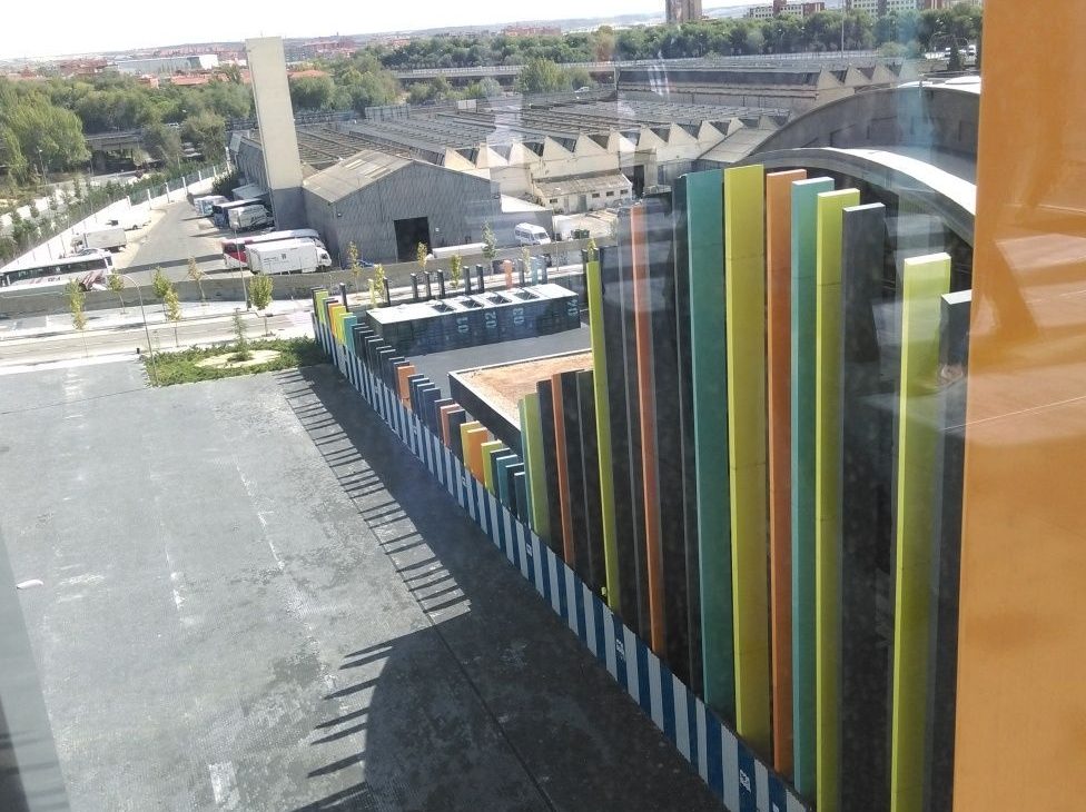 ¿Para qué sirve el Patrimonio? Torroja en las Naves de Villaverde