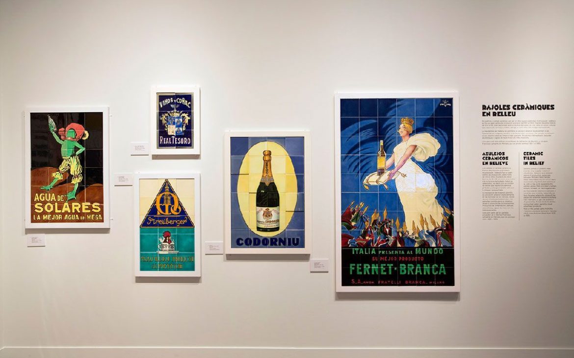 La cartelería publicitaria en soporte tridimensional de principios del s. XX: patrimonio cerámico.