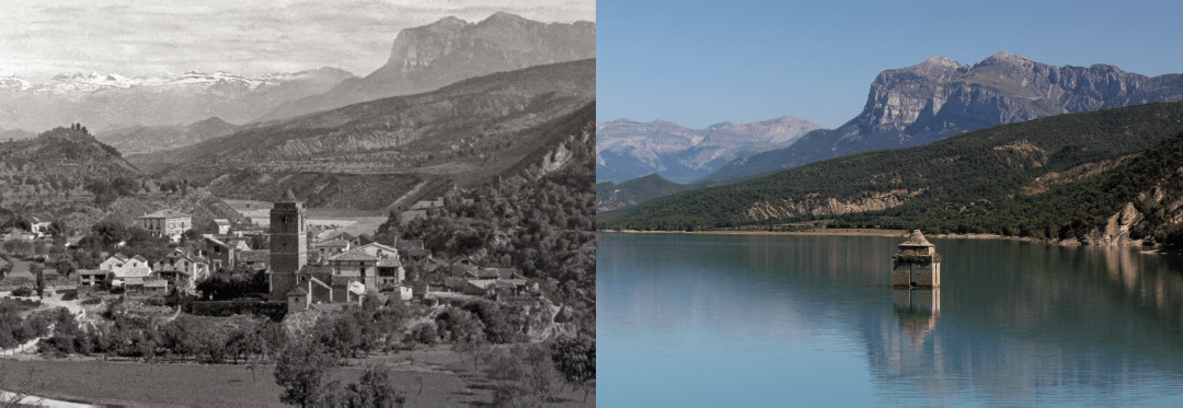 Iberia sumergida: el drama de los pueblos inundados