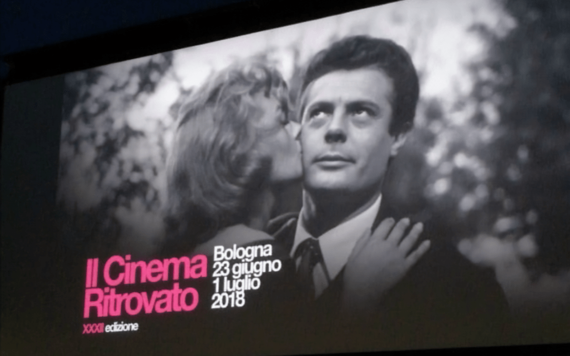 Il Cinema Ritrovato: patrimonio cinematográfico para todos