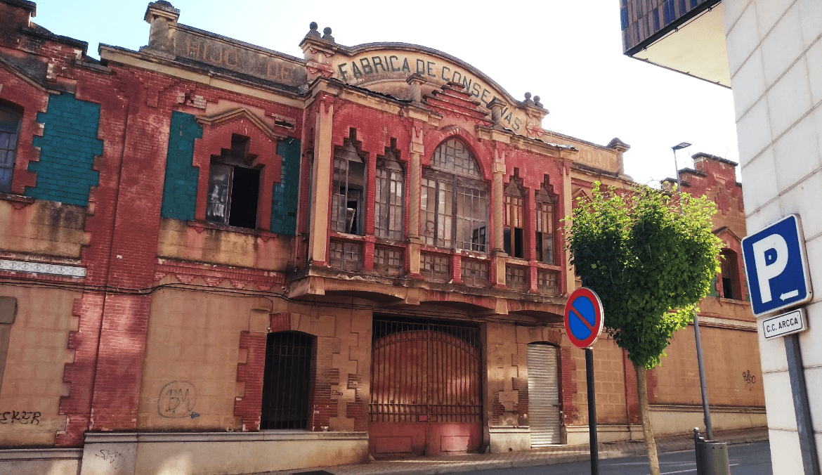 Patrimonio conservero en Calahorra: la fábrica de conservas Galo Adán e Hijos