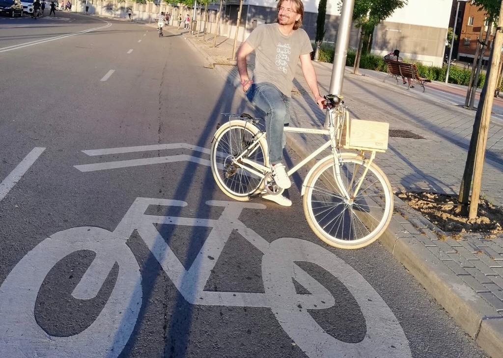Las bicicletas son para la ciudad