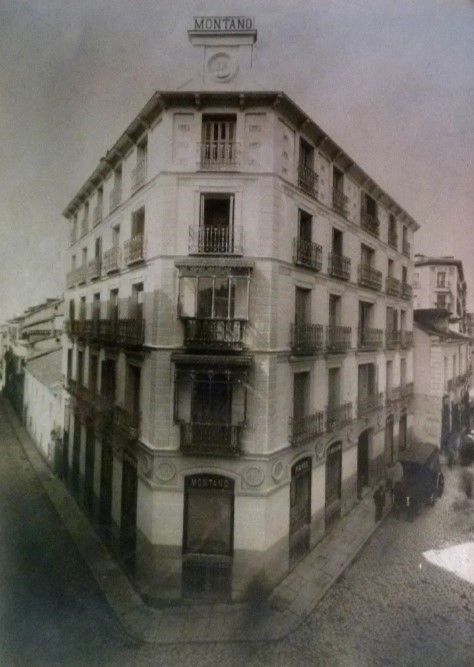 El Salón Montano de la calle San Bernardinos