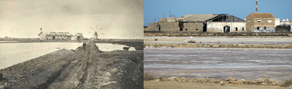 Al fartet y a mí nos gustan las salinas