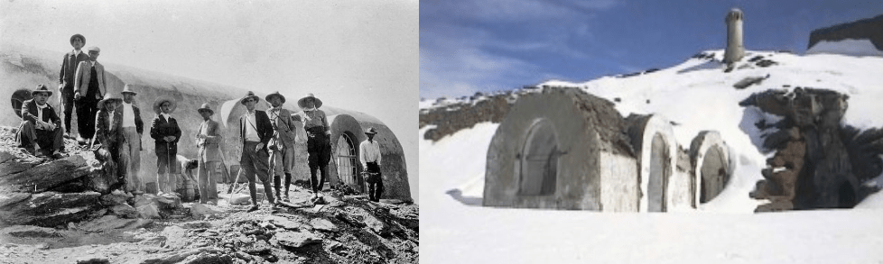 No hay picaporte en las mayores cumbres de la península
