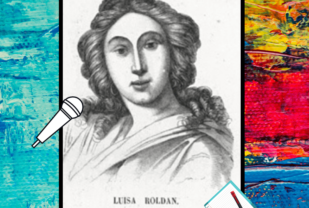 Exclusiva con doña Luisa Ignacia Roldán, escultora de la Corte