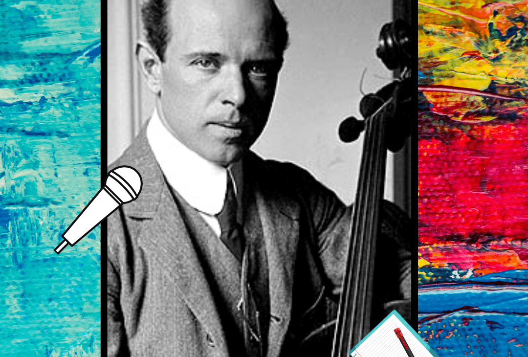 Exclusiva con Pau Casals Delfilló, gran violonchelista, director de orquesta y compositor