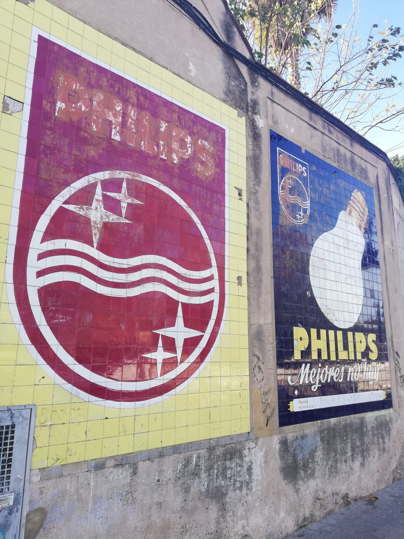 Cartells carrer Blanqueries
