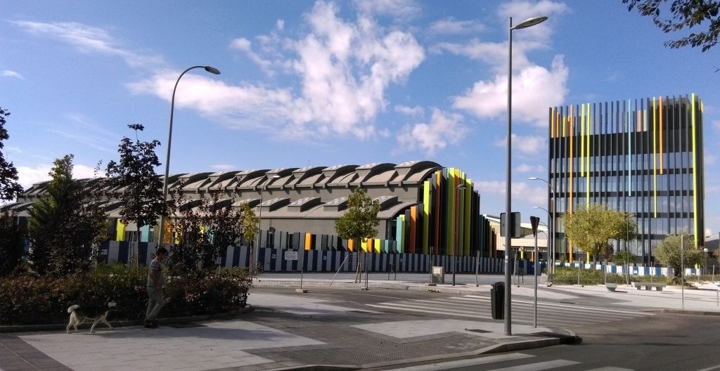 Vista de acceso a la Nave Catedral