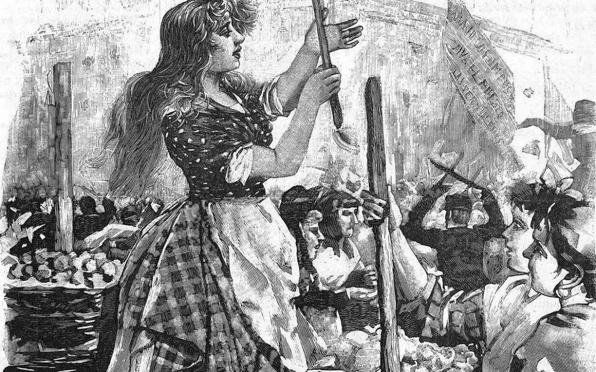 El Motín de las Verduleras