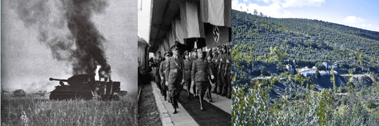 Mariposas de wolframio extremeño contra el Führer