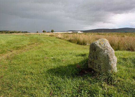 La piedra del Clan Fraser antes del boom "Outlander"