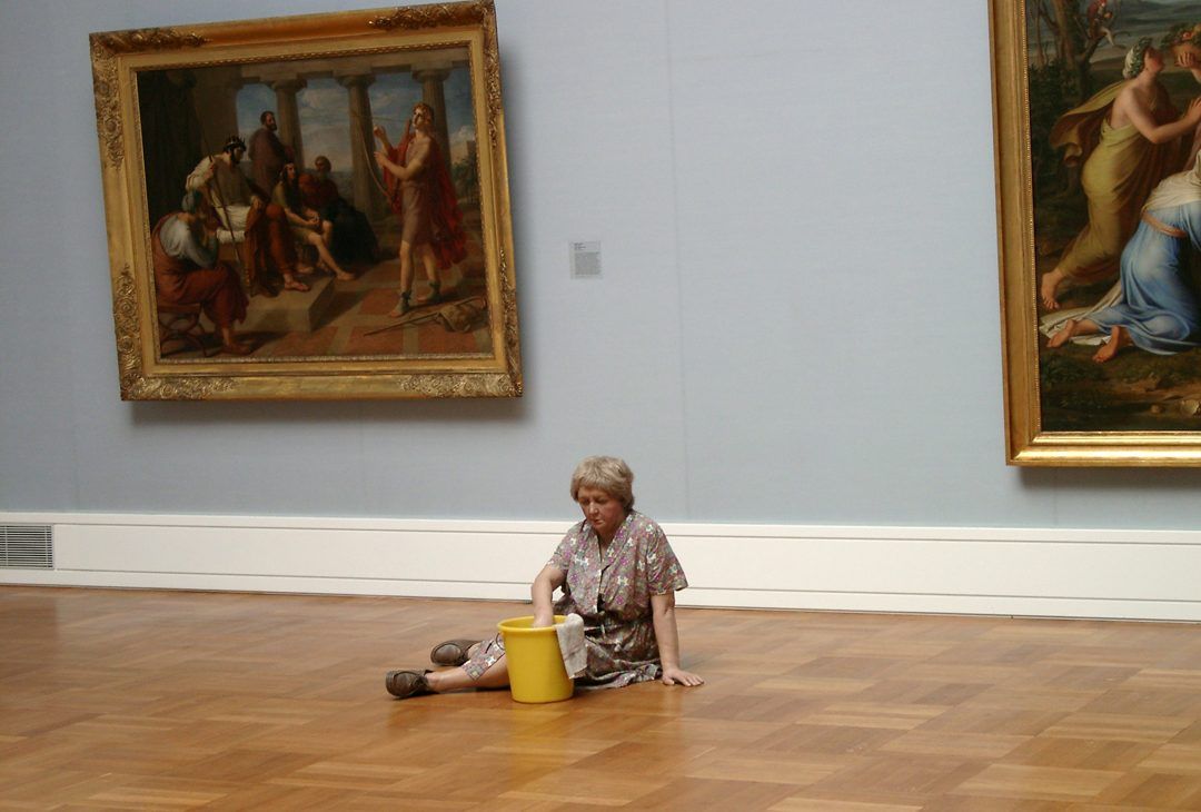 Las últimas de la fila