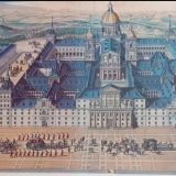 Grabado de El Escorial